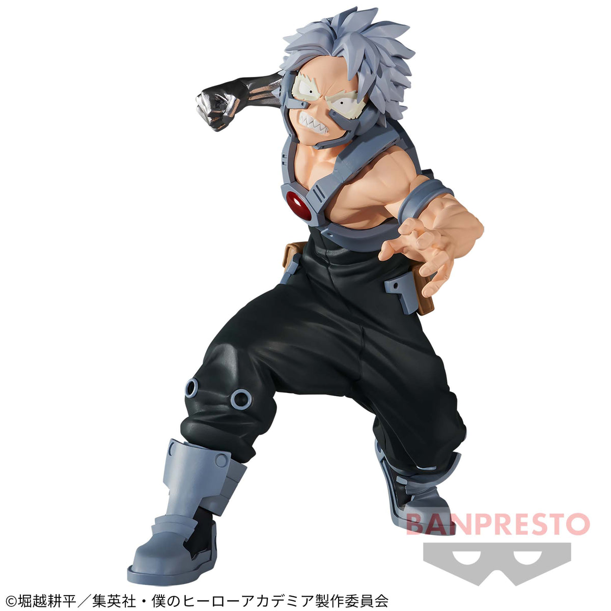 Tetsutetsu Tetsutetsu The Amazing Heroes Vol.34 Bandai Banpresto Action Figure