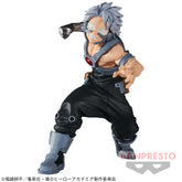 Tetsutetsu Tetsutetsu The Amazing Heroes Vol.34 Bandai Banpresto Action Figure