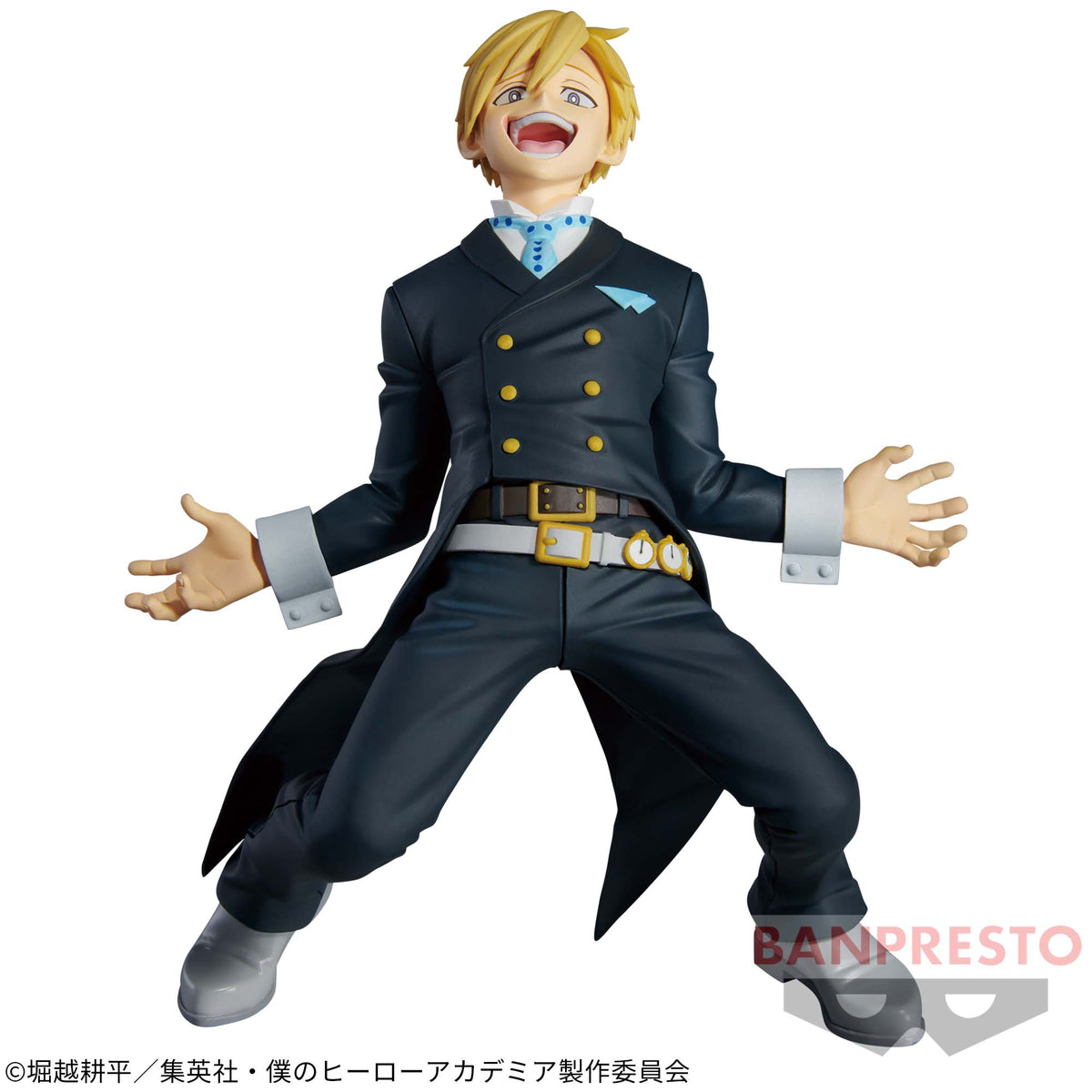 Neito Monoma The Amazing Heroes Vol.36 Bandai Banpresto Action Figure