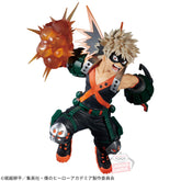 Katsuki Bakugo The Amazing Heroes Plus Vol.4 Bandai Banpresto Action Figure
