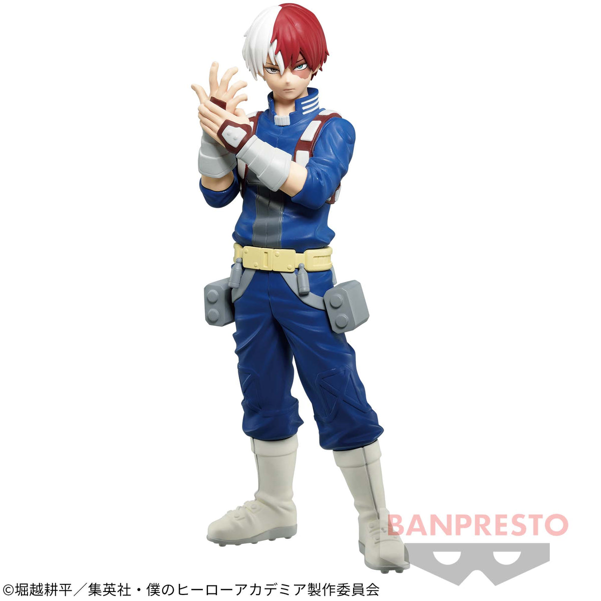 Shoto Todoroki Age of Heroes II Bandai Banpresto Action Figure