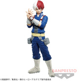 Shoto Todoroki Age of Heroes II Bandai Banpresto Action Figure