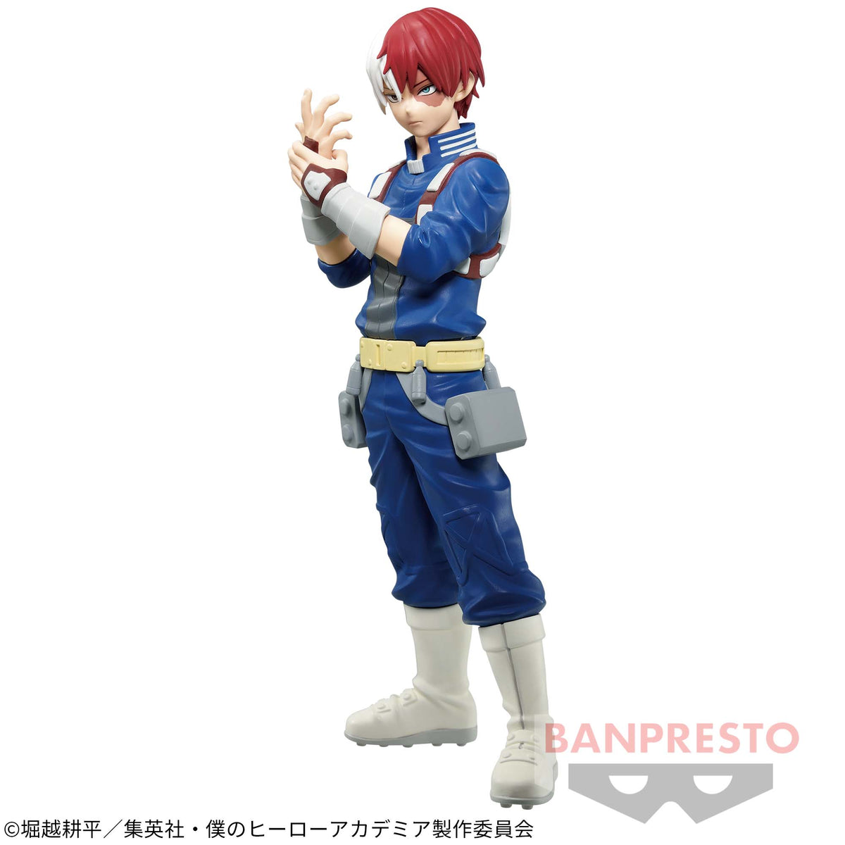 Shoto Todoroki Age of Heroes II Bandai Banpresto Action Figure