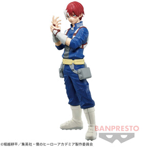 Shoto Todoroki Age of Heroes II Bandai Banpresto Action Figure