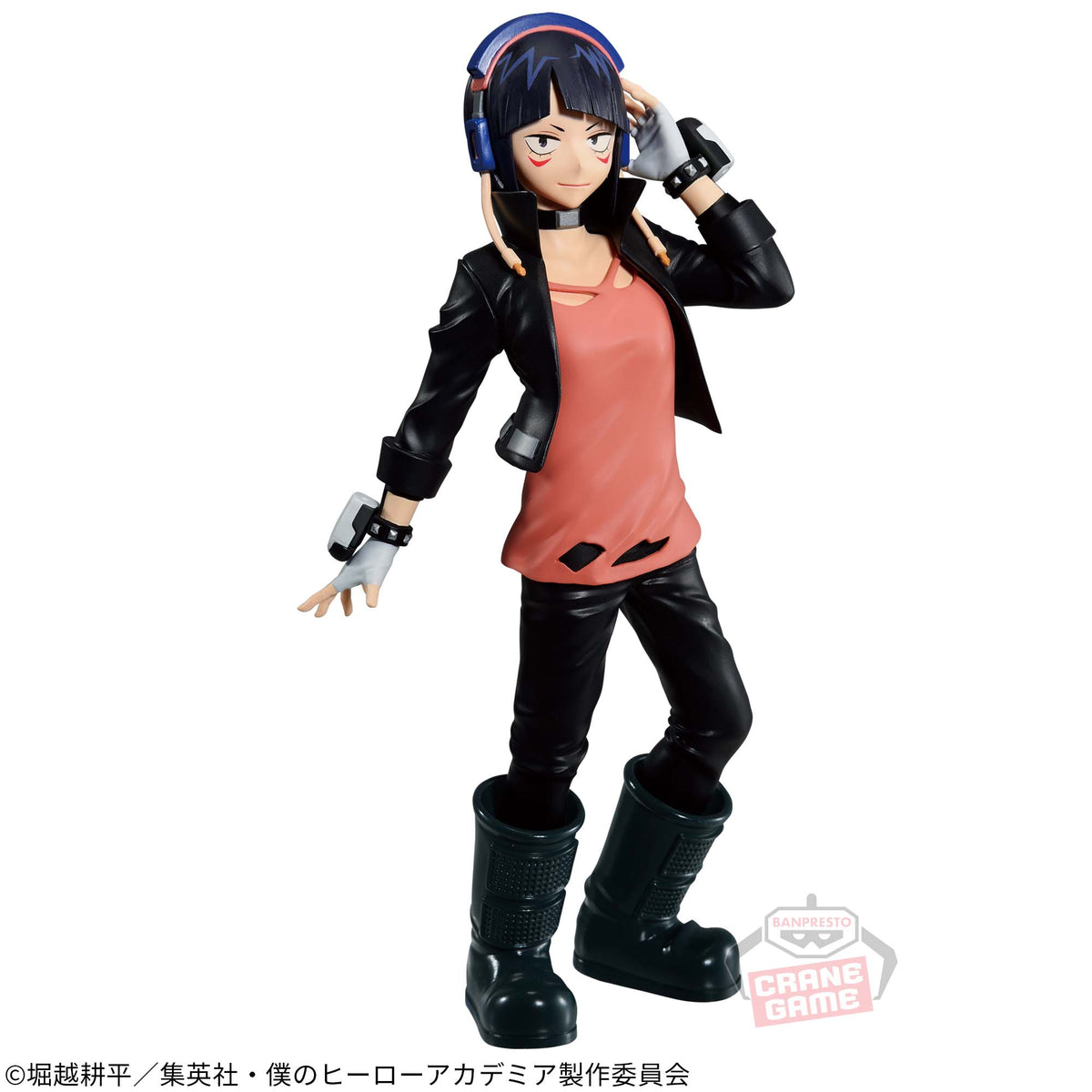 Kyoka Jiro Age of Heroes Earphone Jack Bandai Banpresto Action Figure