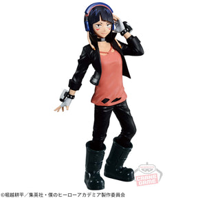 Kyoka Jiro Age of Heroes Earphone Jack Bandai Banpresto Action Figure
