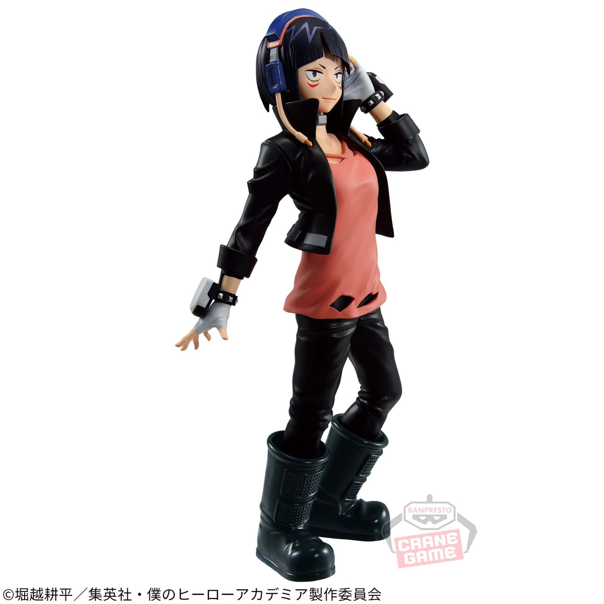 Kyoka Jiro Age of Heroes Earphone Jack Bandai Banpresto Action Figure