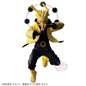 Naruto Uzumaki Vibration Stars V Bandai Banpresto Action Figure