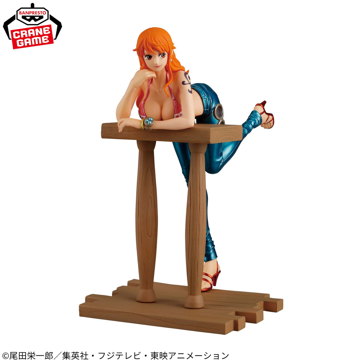 Nami & Boa Hancock Grandline Journey Special Bandai Banpresto Action Figure