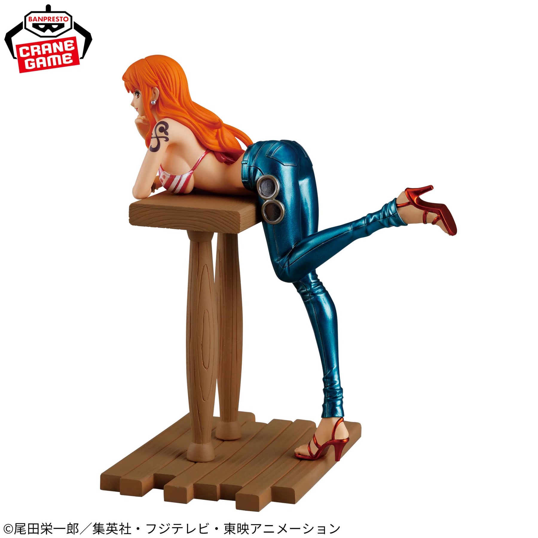 Nami & Boa Hancock Grandline Journey Special Bandai Banpresto Action Figure