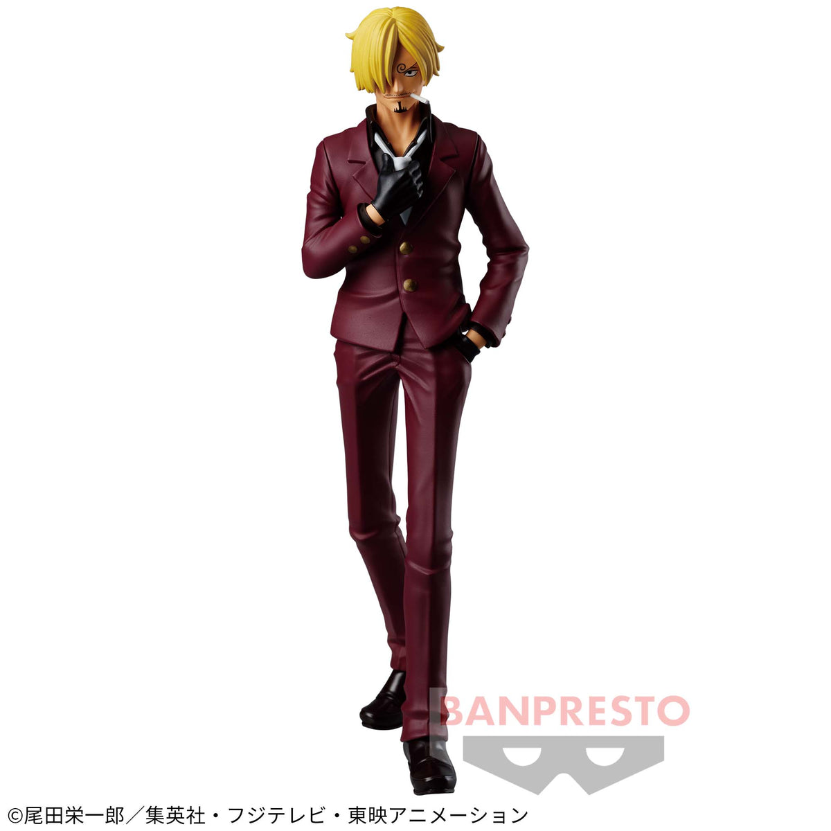 Sanji The Shukko Bandai Banpresto Action Figure