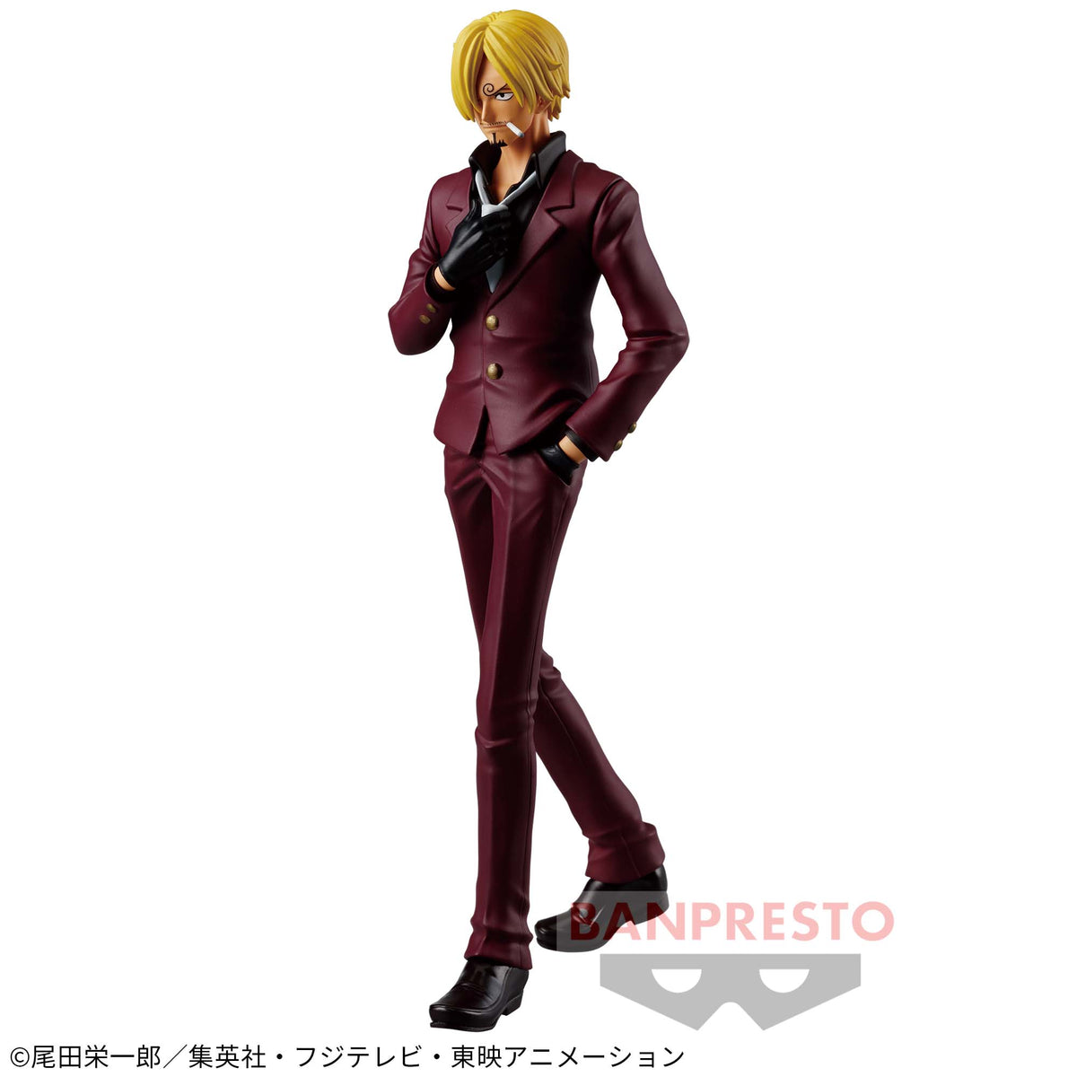Sanji The Shukko Bandai Banpresto Action Figure