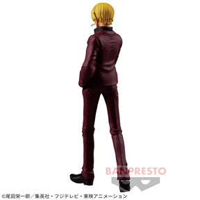 Sanji The Shukko Bandai Banpresto Action Figure