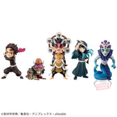 Set de Miniaturas Demon Slayer WCF Vol.13 Bandai Banpresto Action Figure