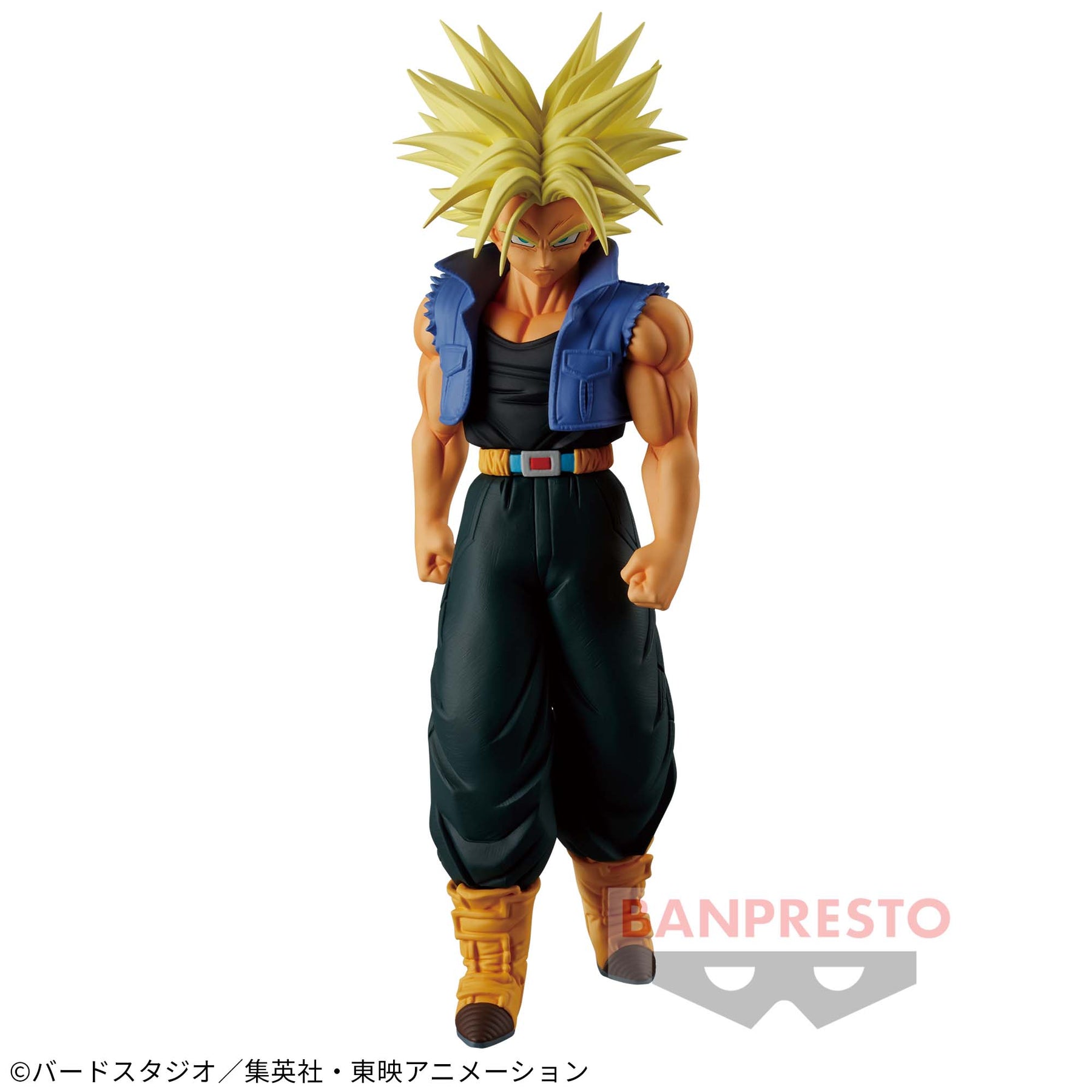 Trunks Super Saiyajin Solid Edge Works The Shutsujin 11 Bandai Banpresto Action Figure