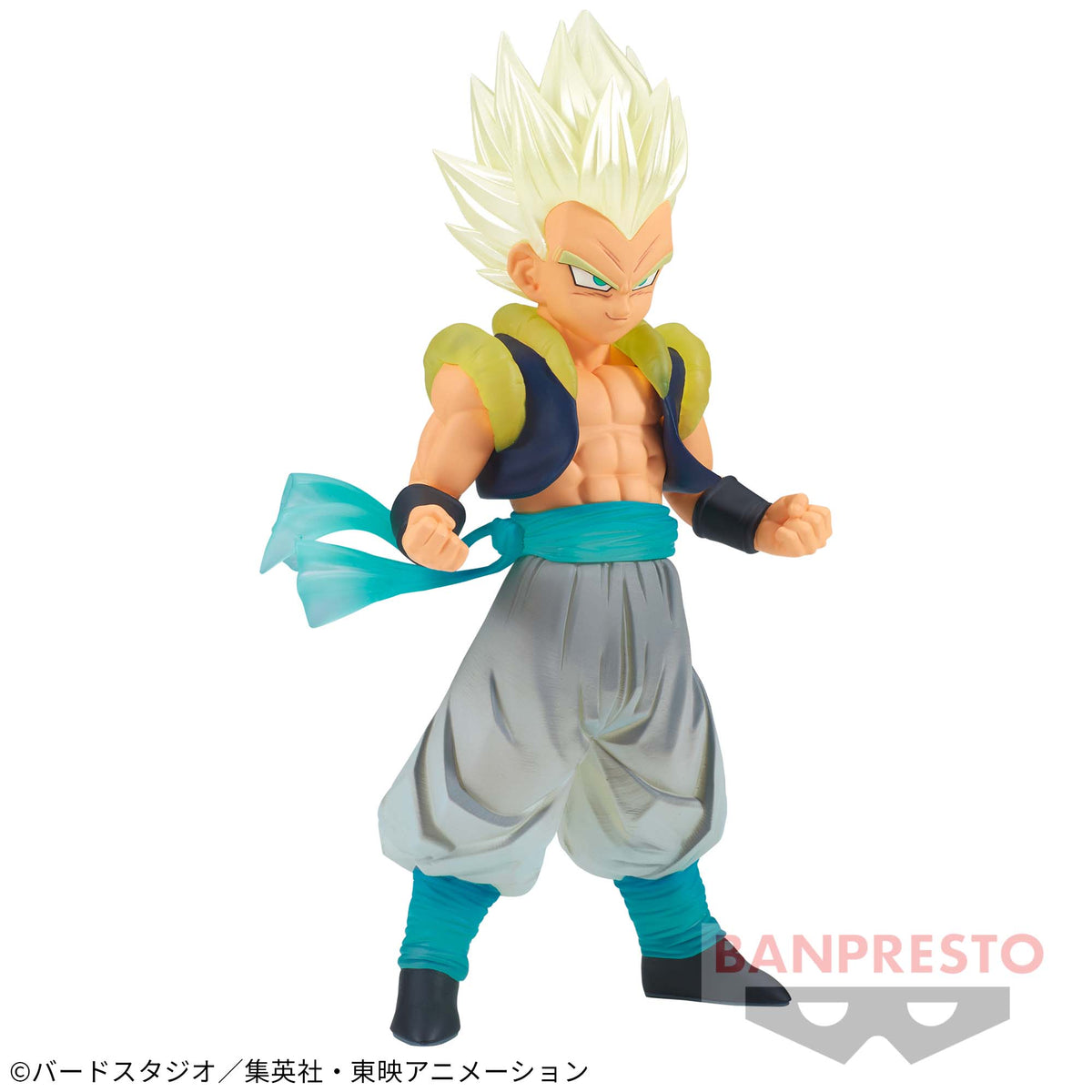 Gotenks Super Saiyajin Clearise Bandai Banpresto Action Figure