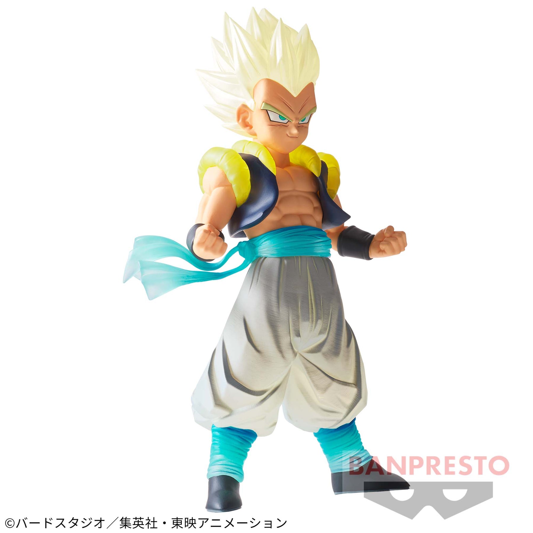 Gotenks Super Saiyajin Clearise Bandai Banpresto Action Figure