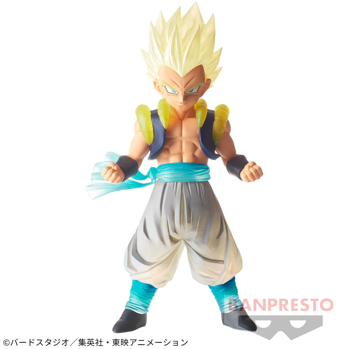 Gotenks Super Saiyajin Clearise Bandai Banpresto Action Figure