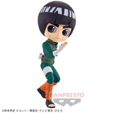 Rock Lee Qposket Bandai Banpresto Action Figure