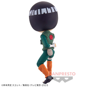 Rock Lee Qposket Bandai Banpresto Action Figure