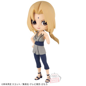 Tsunade Qposket Bandai Banpresto Action Figure