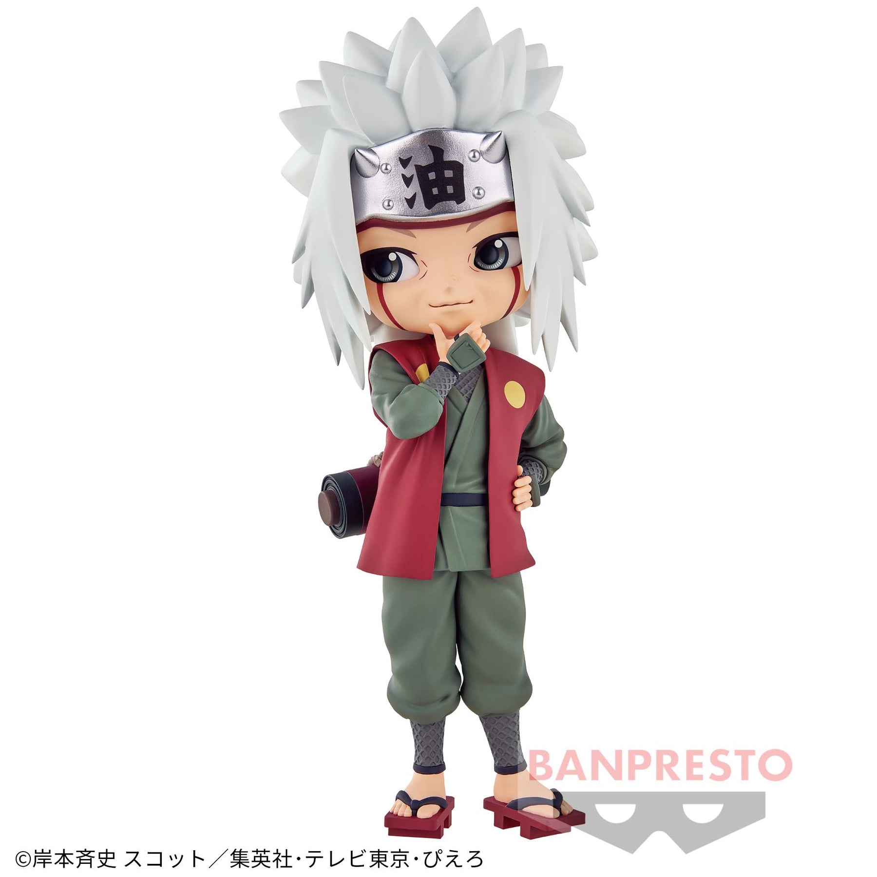 Jiraiya Qposket Bandai Banpresto Action Figure
