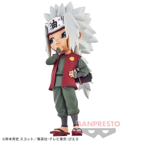 Jiraiya Qposket Bandai Banpresto Action Figure