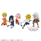 Set de Miniaturas Naruto WCF Bandai Banpresto Action Figure