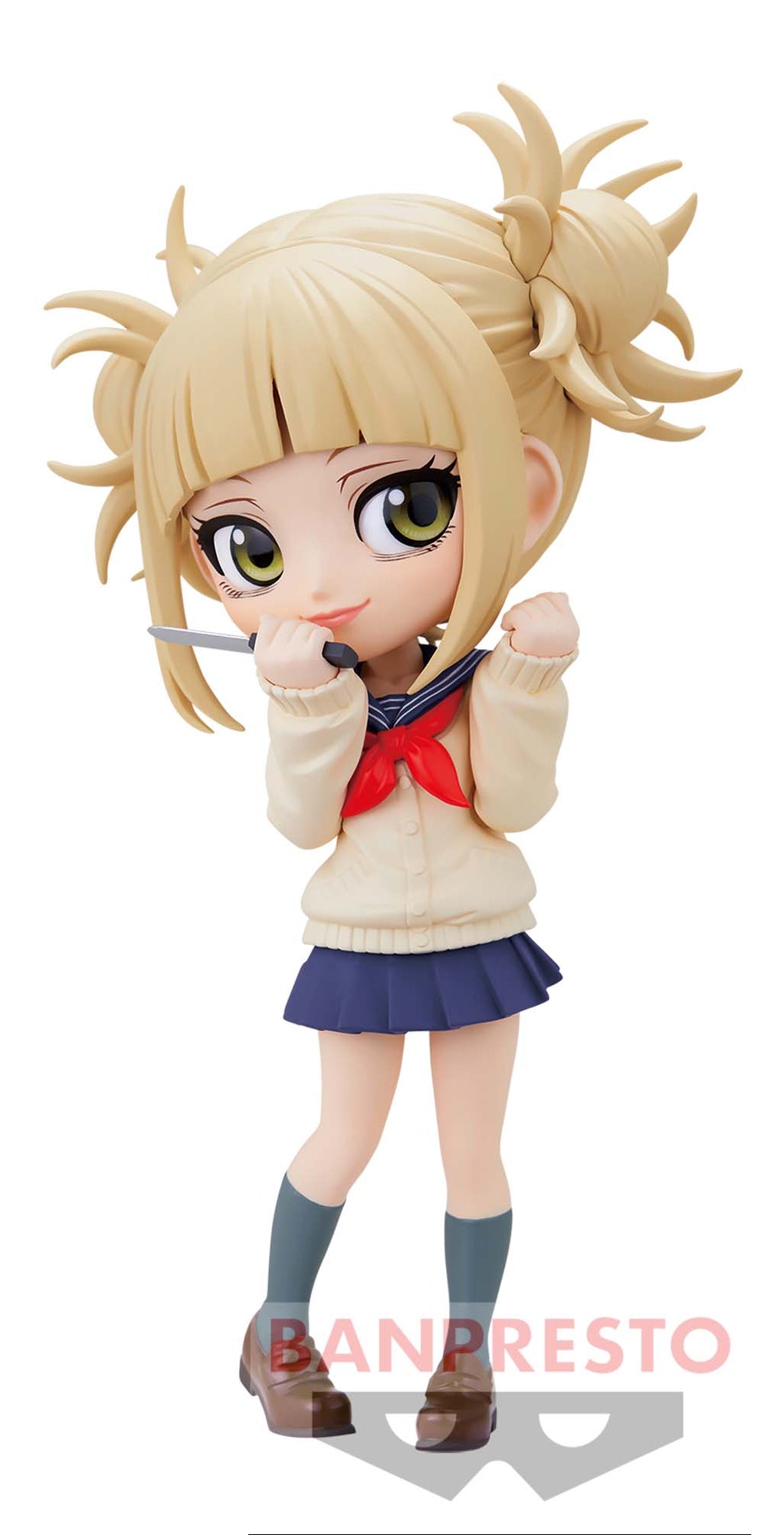 Himiko Toga Cores Vibrantes Qposket II Bandai Banpresto Action Figure