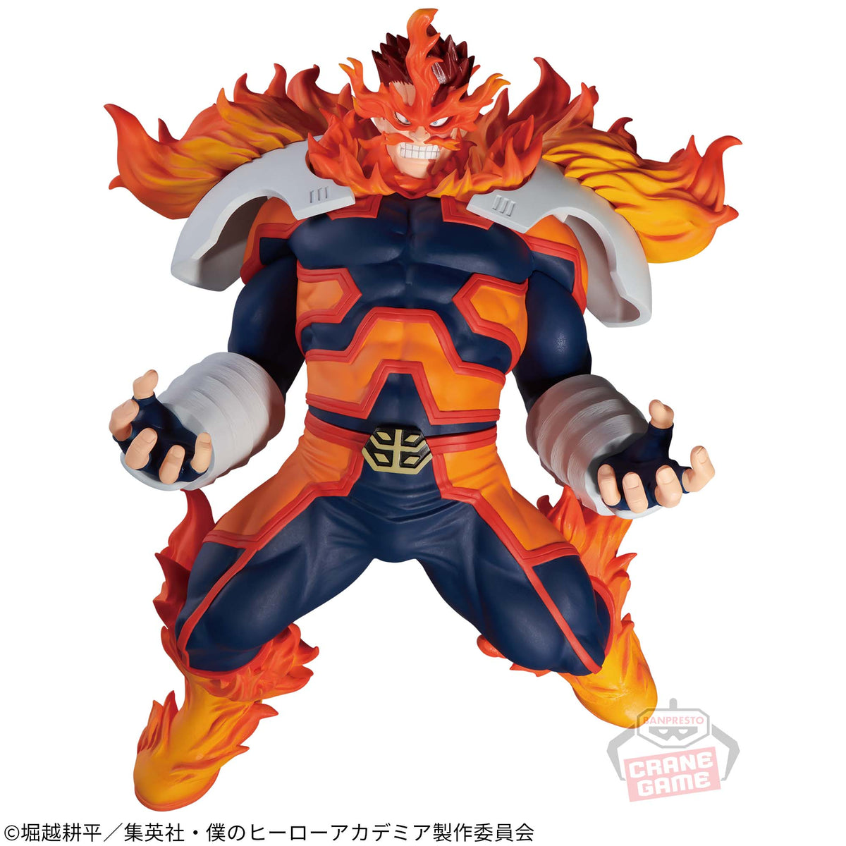Endeavor The Amazing Heroes Plus vol.3 Bandai Banpresto Action Figure
