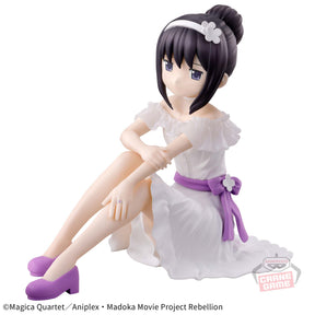 Homura Akemi Serenus Couture Madoka Magica the Movie: Rebellion Bandai Banpresto Action Figure