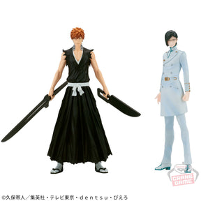 Ichigo Kurosaki & Uryu Ishida Solid and Souls Bandai Banpresto Action Figure