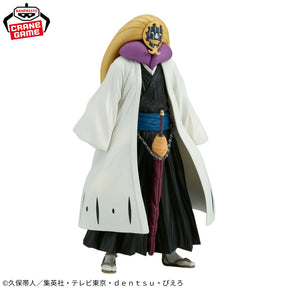 Mayuri Kurotsuchi Solid And Souls Bandai Banpresto Action Figure