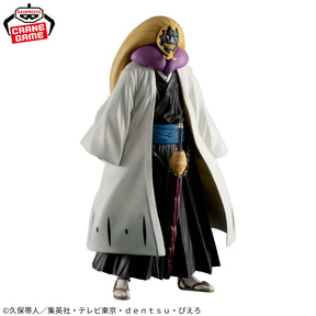 Mayuri Kurotsuchi Solid And Souls Bandai Banpresto Action Figure