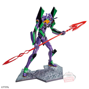 Evangelion Unidade 01 Art Vignette II Shin Japan Heroes Universe Bandai Banpresto Action Figure