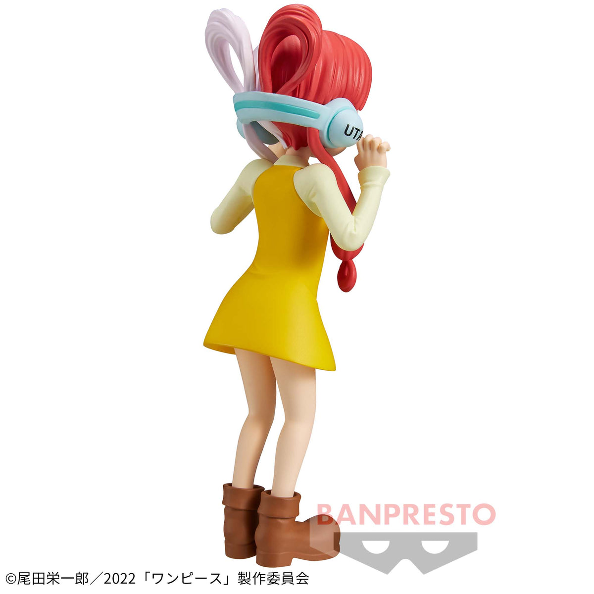 Uta DXF The Grandline Children Bandai Banpresto Action Figure