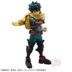 Izuku Midoriya Age of Heroes III Deku Bandai Banpresto Action Figure