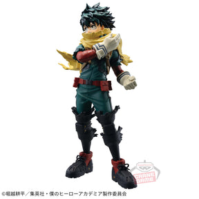 Izuku Midoriya Age of Heroes III Deku Bandai Banpresto Action Figure