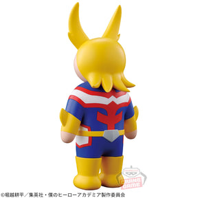 All Might Sofvimates Bandai Banpresto Action Figure
