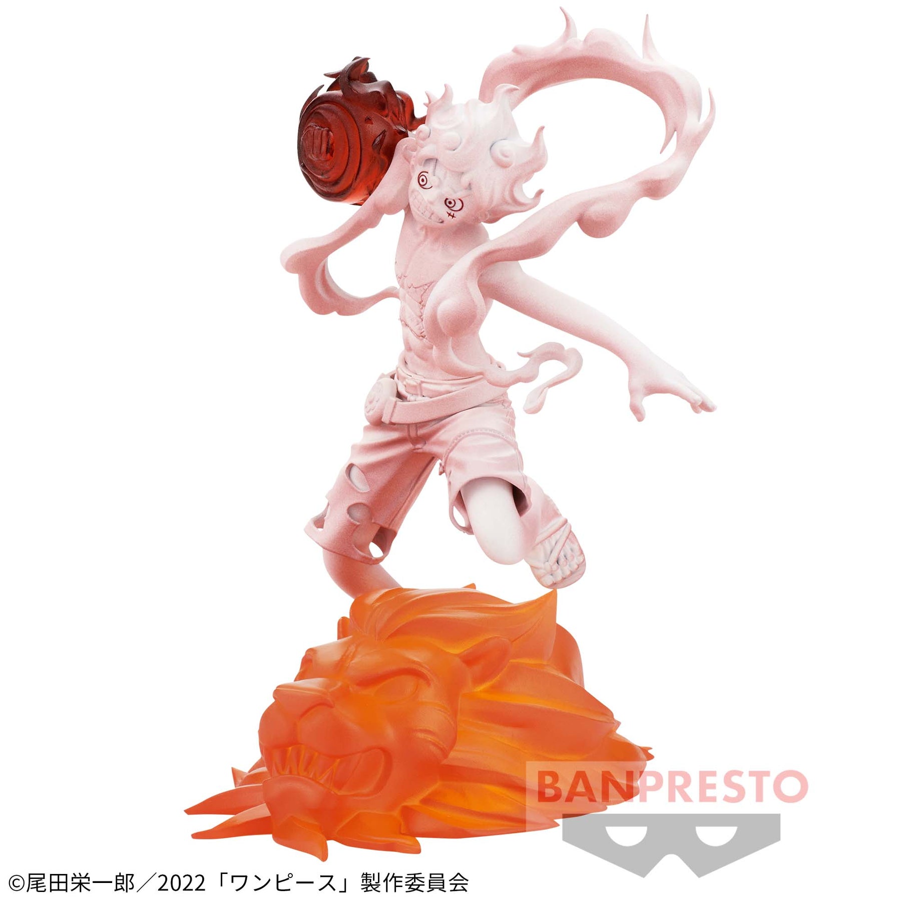 Shanks & Luffy Film Red Senkozekkei Bandai Banpresto Action Figure