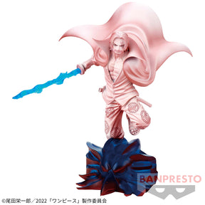 Shanks & Luffy Film Red Senkozekkei Bandai Banpresto Action Figure