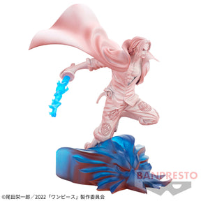 Shanks & Luffy Film Red Senkozekkei Bandai Banpresto Action Figure