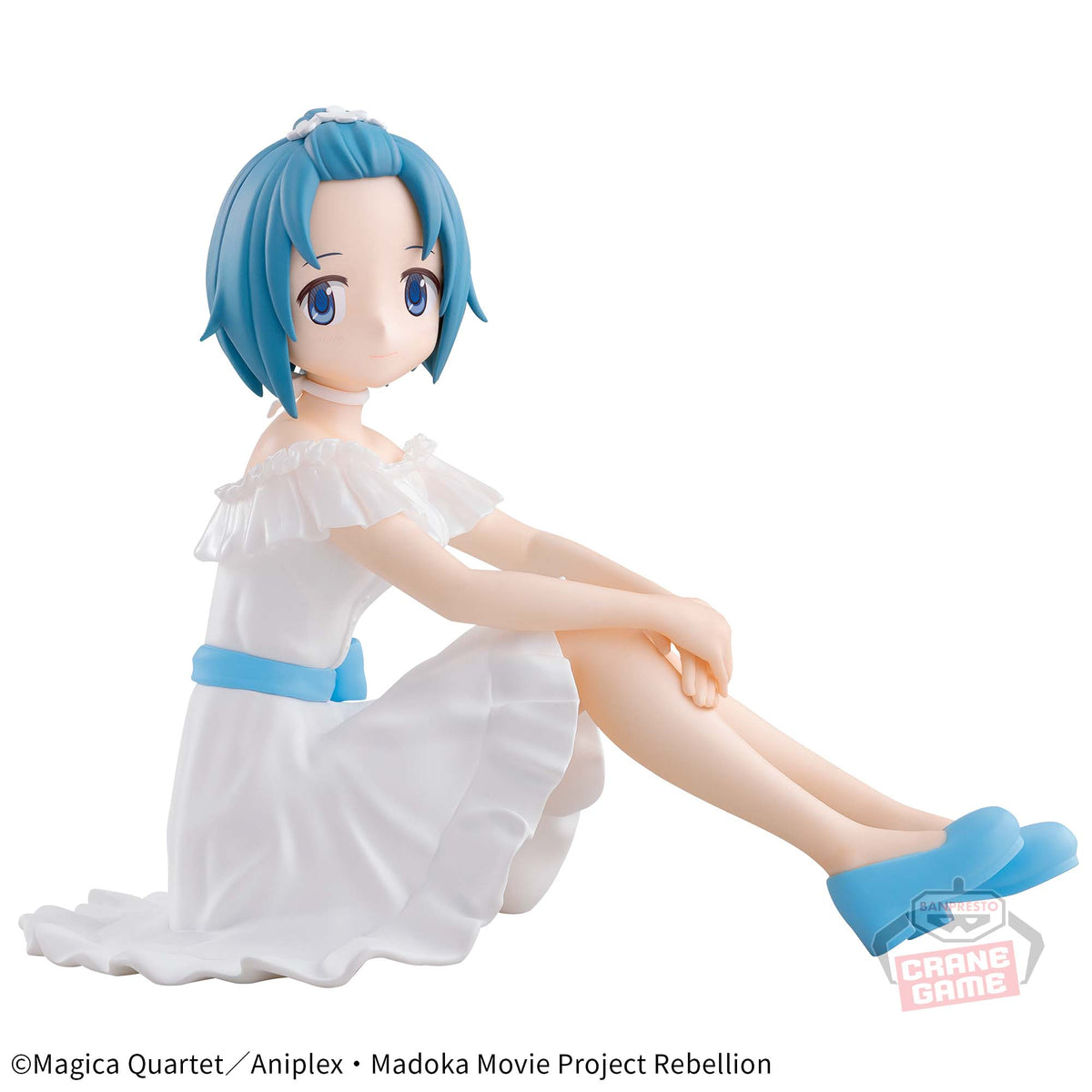 Sayaka Miki Serenus Couture Madoka Magica the Movie: Rebellion Bandai Banpresto Action Figure