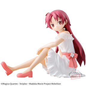 Kyoko Sakura Serenus Couture Madoka Magica the Movie: Rebellion Bandai Banpresto Action Figure