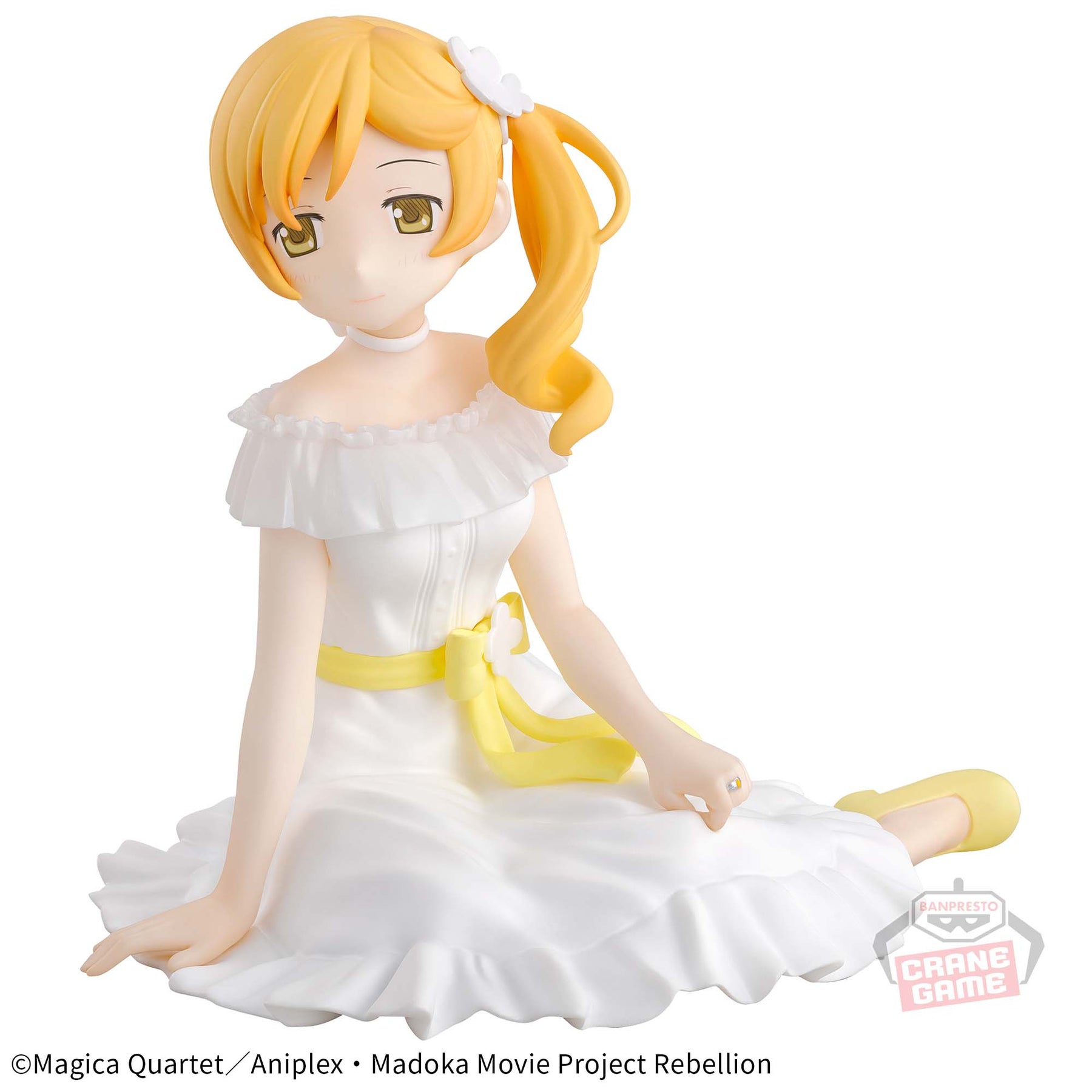 Mami Tomoe Serenus Couture Madoka Magica the Movie: Rebellion Bandai Banpresto Action Figure