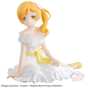 Mami Tomoe Serenus Couture Madoka Magica the Movie: Rebellion Bandai Banpresto Action Figure