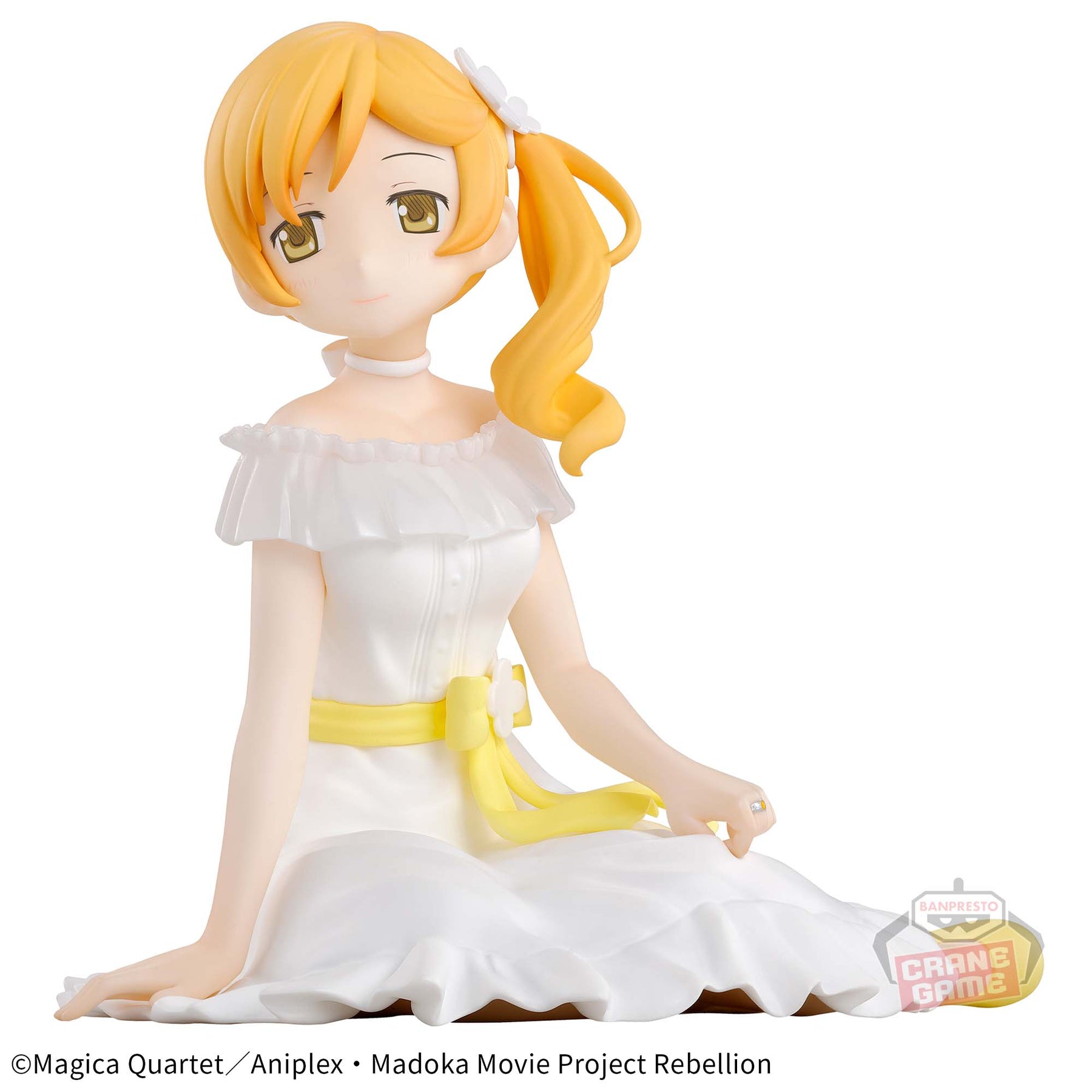 Mami Tomoe Serenus Couture Madoka Magica the Movie: Rebellion Bandai Banpresto Action Figure
