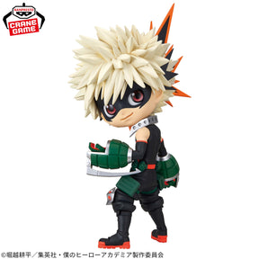 Katsuki Bakugo Qposket II Bandai Banpresto Action Figure