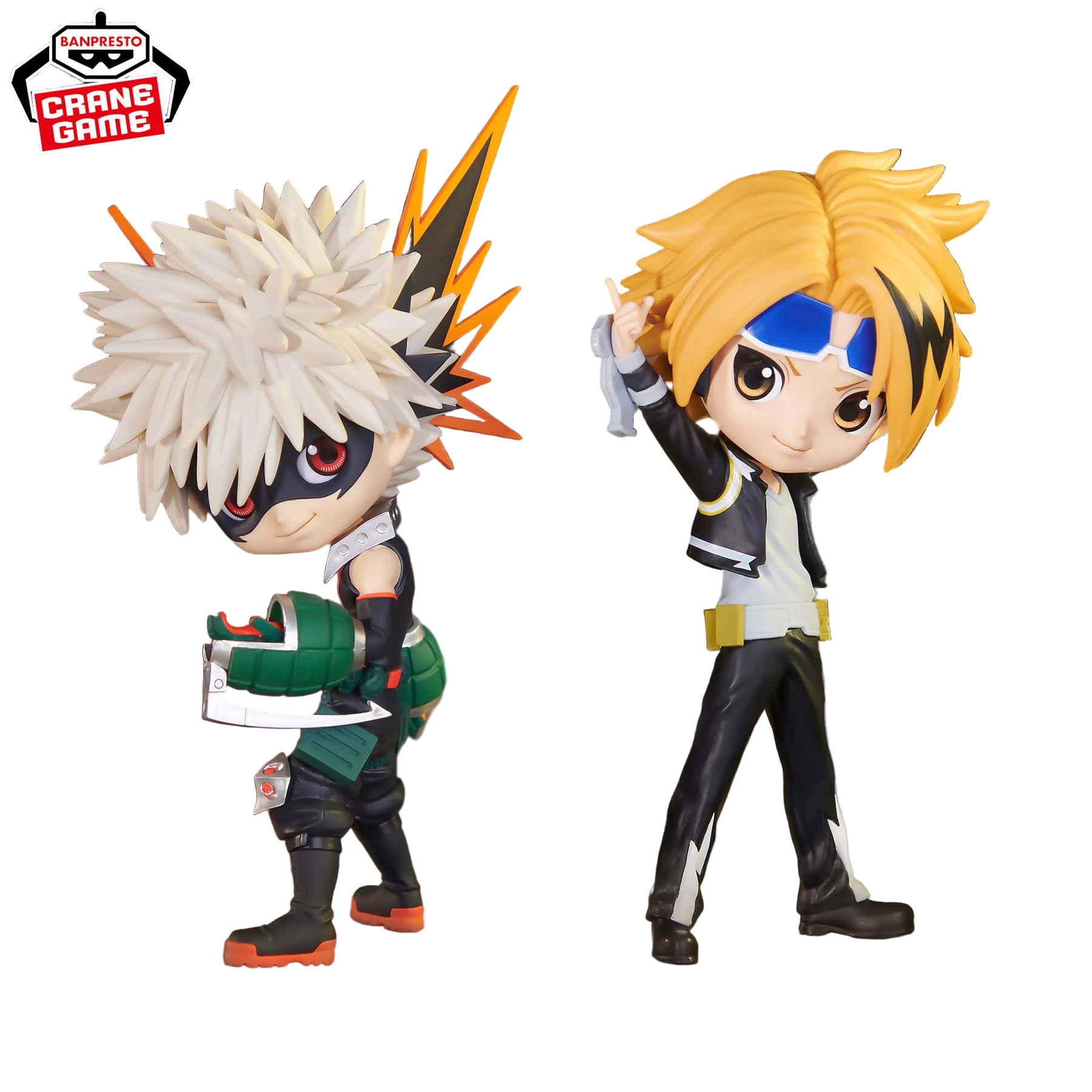 Denki Kaminari Qposket II Bandai Banpresto Action Figure