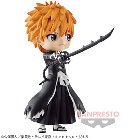 Ichigo Kurosaki Qposket Vol.2 Bandai Banpresto Action Figure